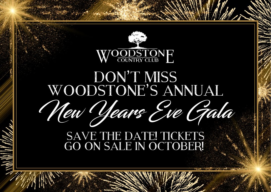 New Year s Eve Gala Woodstone Country Club and Lodge